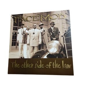 Facemob The Other‎ Side Of The Law VTG 1996 Promo Flat Poster 12x12 Double Sided